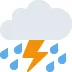 ⛈️