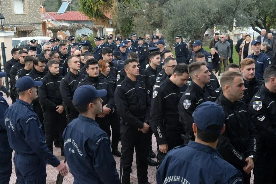 κηδεία αστυνομικού