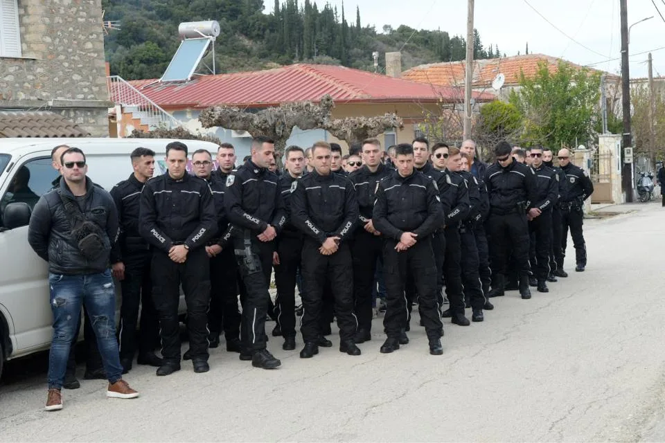 κηδεία αστυνομικού