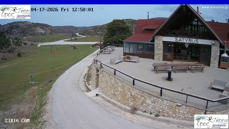 Webcam Όρος Ζήρεια 2 - Αθλητικό Χιονοδρομικό Κέντρο