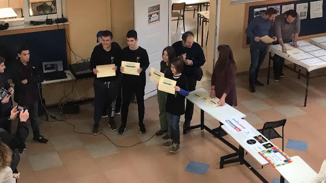 Η ομάδα ρομποτικής του 4ου Γυμνασίου Άργους προκρίθηκε για το πανελλήνιο πρωτάθλημα