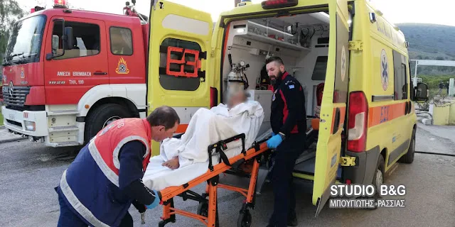 Αργολίδα: Πυρκαγιά στο Γηροκομείο του Άργους με τραυματία 