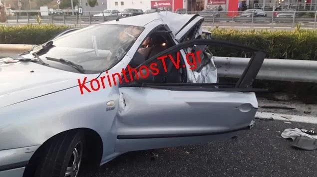 Κόρινθος τροχαίο