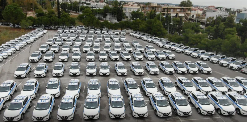 Τα νέα περιπολικά της ΕΛ.ΑΣ.