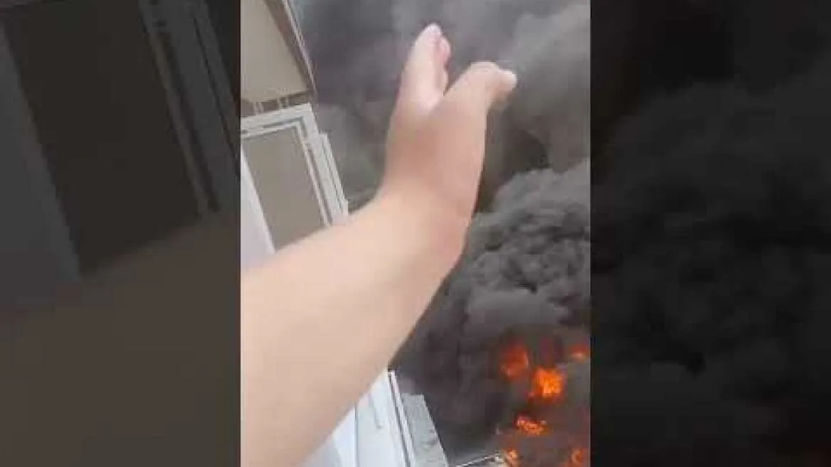 ΜΕΓΑΛΗ ΦΩΤΙΑ ΣΤΟ ΚΕΝΤΡΟ ΤΗΣ ΠΑΤΡΑΣ 1