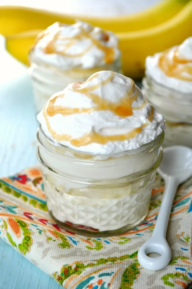 Healthy Banana Pudding 1