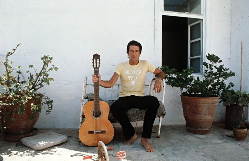 leonard cohen house hydra