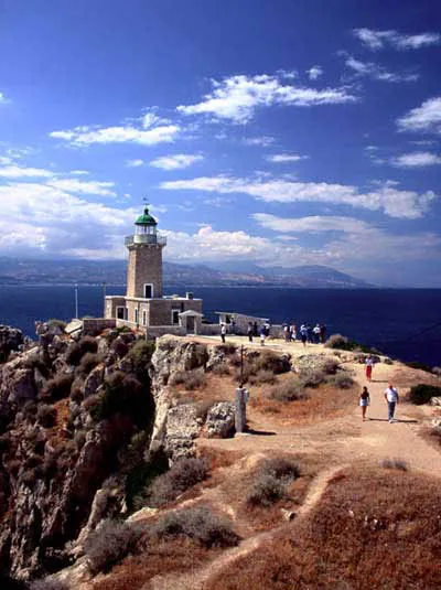 ΦΑΡΟΣ ΜΕΛΑΓΚΑΒΙ ΛΟΥΤΡΑΚΙΟΥ