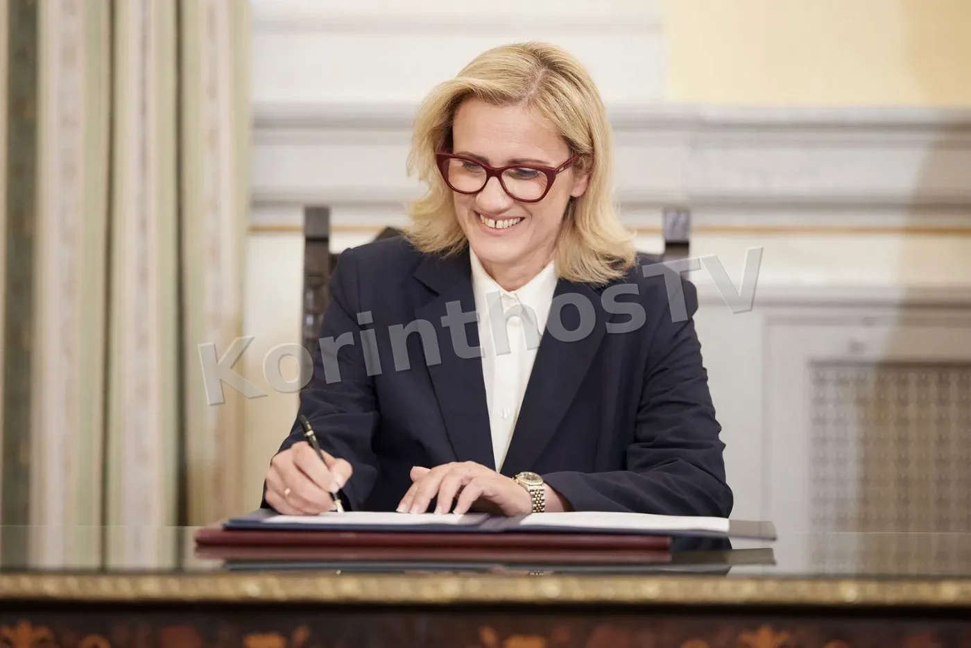 ΜΑΡΙΛΕΝΑ ΣΟΥΚΟΥΛΗ, ΥΦΥΠΟΥΡΓΟΣ ΠΕΡΙΒΑΛΛΟΝΤΟΣ & ΕΝΕΡΓΕΙΑΣ