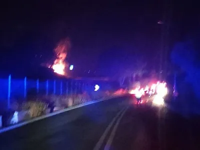 Δύσκολη η χθεσινη νύχτα στη Ζήρια