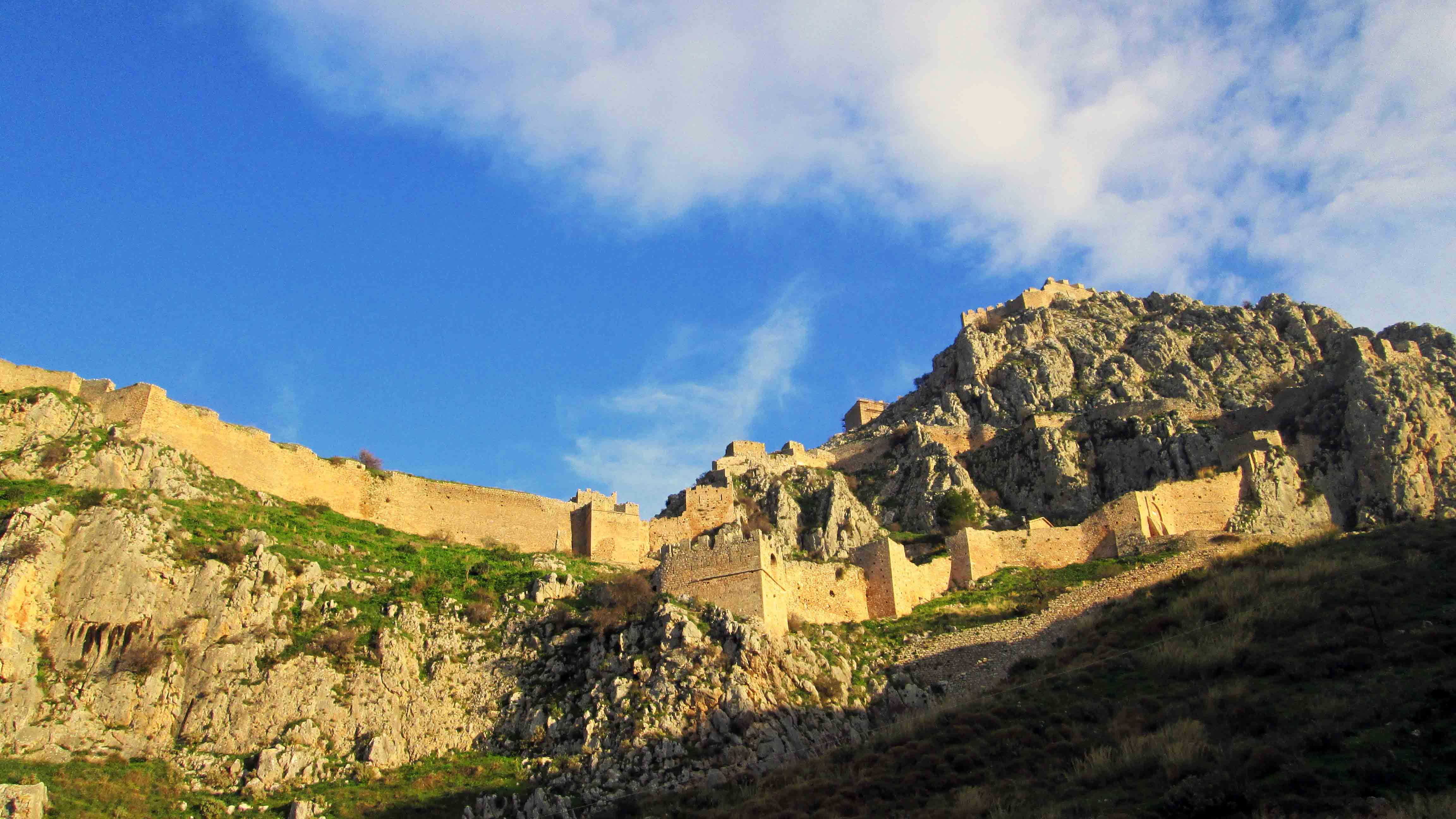 Ακροκόρινθος, το σπουδαίο κάστρο της αρχαιότητας (video-φώτο) -