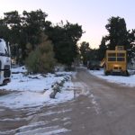 Β.Νανόπουλος: Άπό το πρωί συνεργεία του Δήμου Κορινθίων έριξαν αλάτι σε όλα τα σχολεία και τους παιδικούς σταθμούς (video)