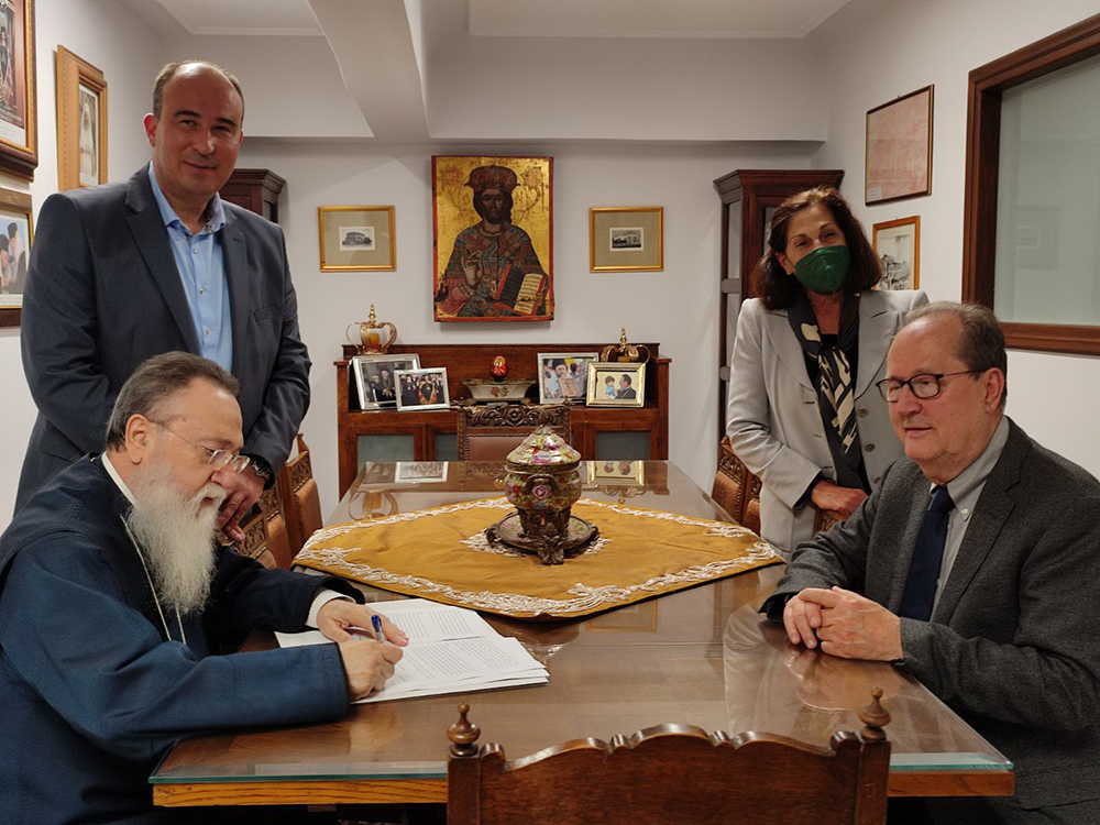 Προς δημοπράτηση το έργο για την ανέγερση ισόγειας οικοδοµής εστιατόριο για  τα “Γεύμα Αγάπης” του ιερού ναού του Αποστόλου Παύλου Κορίνθου - KorinthosTV