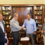 Συμβάσεις έργων 2,2 εκ ευρώ στην Κορινθία υπέγραψε ο περιφερειάρχης Πελοποννήσου Π. Νίκας, στην Κόρινθο