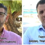Συνέντευξη των υποψηφίων του συνδυασμού ”ΠΝΟΗ ΔΗΜΙΟΥΡΓΙΑΣ”, Βασίλη Λάγιου και Γιώργου Παπαβενετίου στο Korinthostv (video)