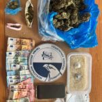 Συνελήφθη ένα άτομο για ναρκωτικά στη Μεσσηνία