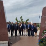 Κατάθεση στεφάνων στο μνημείο Ελληνο-Ουγγρικής Φιλίας
