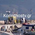 Κόρινθος: Συναγερμός στις Αρχές – Άψυχο σώμα βρέθηκε να επιπλέει στη θάλασσα (video-εικόνες)