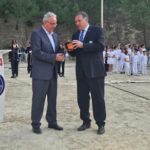 Δήμαρχος Νεμέας: ”Η Ολυμπιακή Φλόγα αντιπροσωπεύει τις οικουμενικές αρχές του ανθρωπισμού και της συναδέλφωσης των λαών”