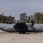 «Stolen Cerberus»: Στην Ελευσίνα το θηριώδες C-130J των ΗΠΑ (video)