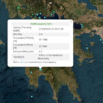 Σεισμός στη Μεσσηνία
