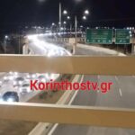 Σημειωτόν τα οχήματα στην εθνική οδό Αθηνών – Κορίνθου (φωτό)