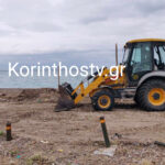 Γιάννης Καρασάββας: Καθαρισμός και διαμόρφωση της παραλίας της Ποσειδωνίας Κορίνθου (video-φωτό)