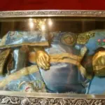 Βρέθηκε το δεξί χέρι του Αγίου Ιωάννη του Ρώσου – Την Δευτέρα 27 Μαΐου θα επανενωθεί με το υπόλοιπο σκήνωμα στην Εύβοια